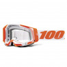 Masque 100% - Racecraft 2 - Orange - Clear Lens
