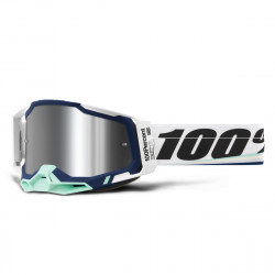 Masque 100% - Racecraft 2 - Arsham - Mirror Silver Flash