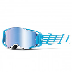 Masque 100% - Armega - Oversized Sky - Mirror Blue