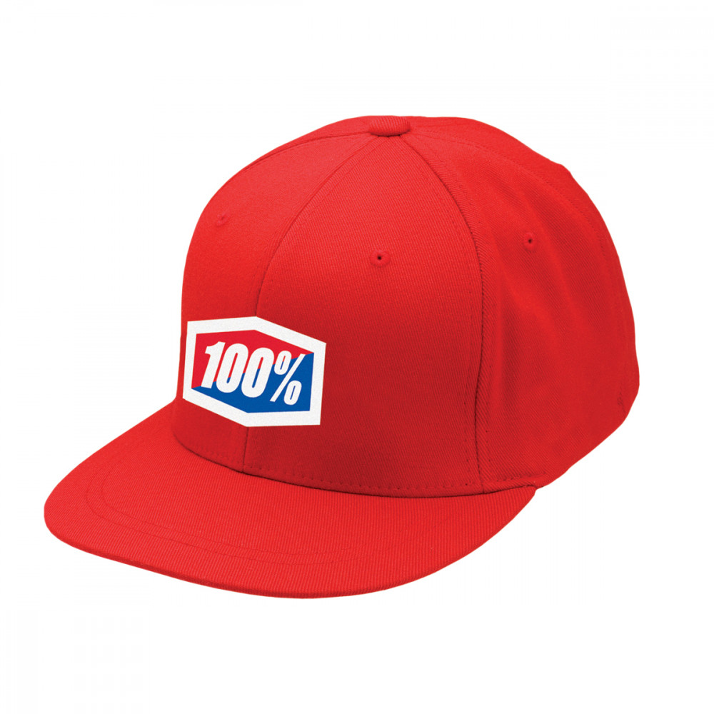 Casquette 100% OFFICIAL J-Fit - FlexFit