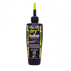 Lubrifiant pour chaines MUC-OFF - Dry Lube 120ml