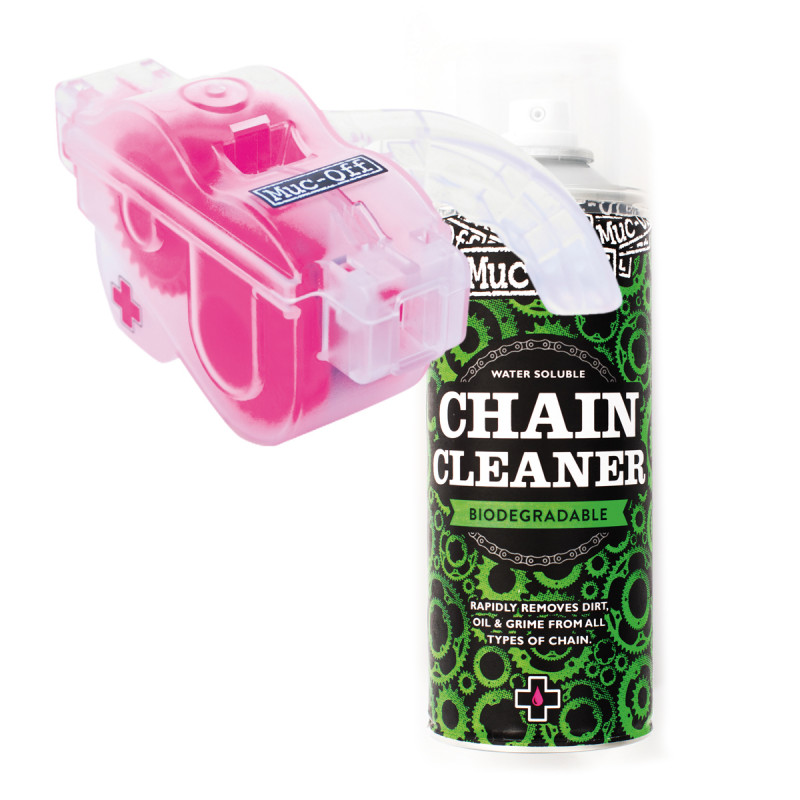 Pack nettoyage chaines MUC-OFF - Chain Doc cleaner