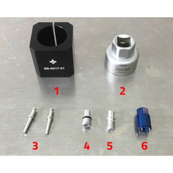 Kit service fourche