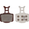 Kit Plaquettes Organiques Support ALU ERGAL R1/RX/T1/RO/C1/CR1/CR3/CU