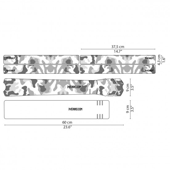 Film Protection Jante VTT en Rouleau en 150µ ou 300µ