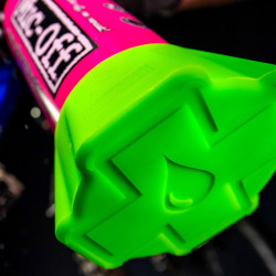 Nettoyant vélo MUC-OFF - Punk Powder Bike Cleaner (4 sachets) + Bottle for Life