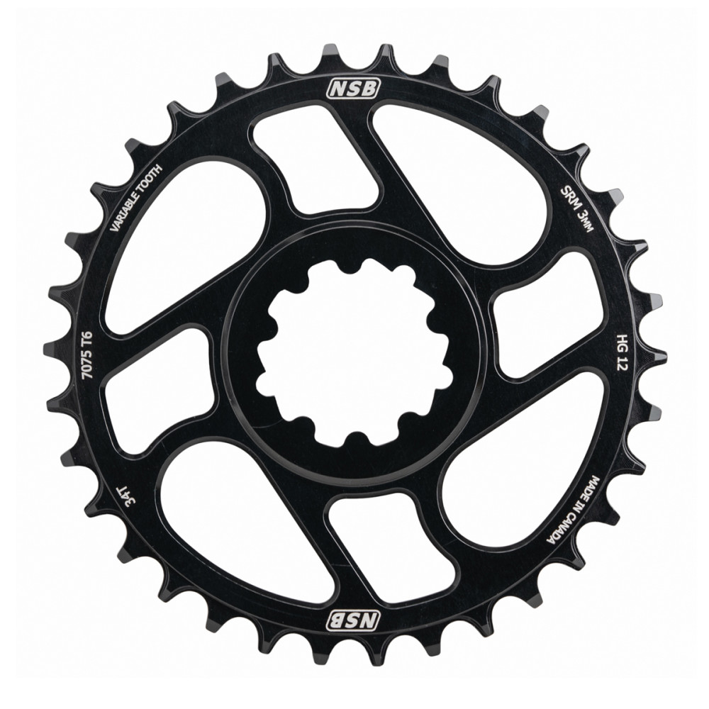 Plateau NSB - Pour Sram DM VT CR Boost Shimano 12 V