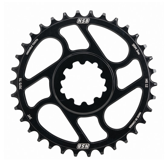 Plateau NSB - Pour Sram DM VT CR Boost Shimano 12 V