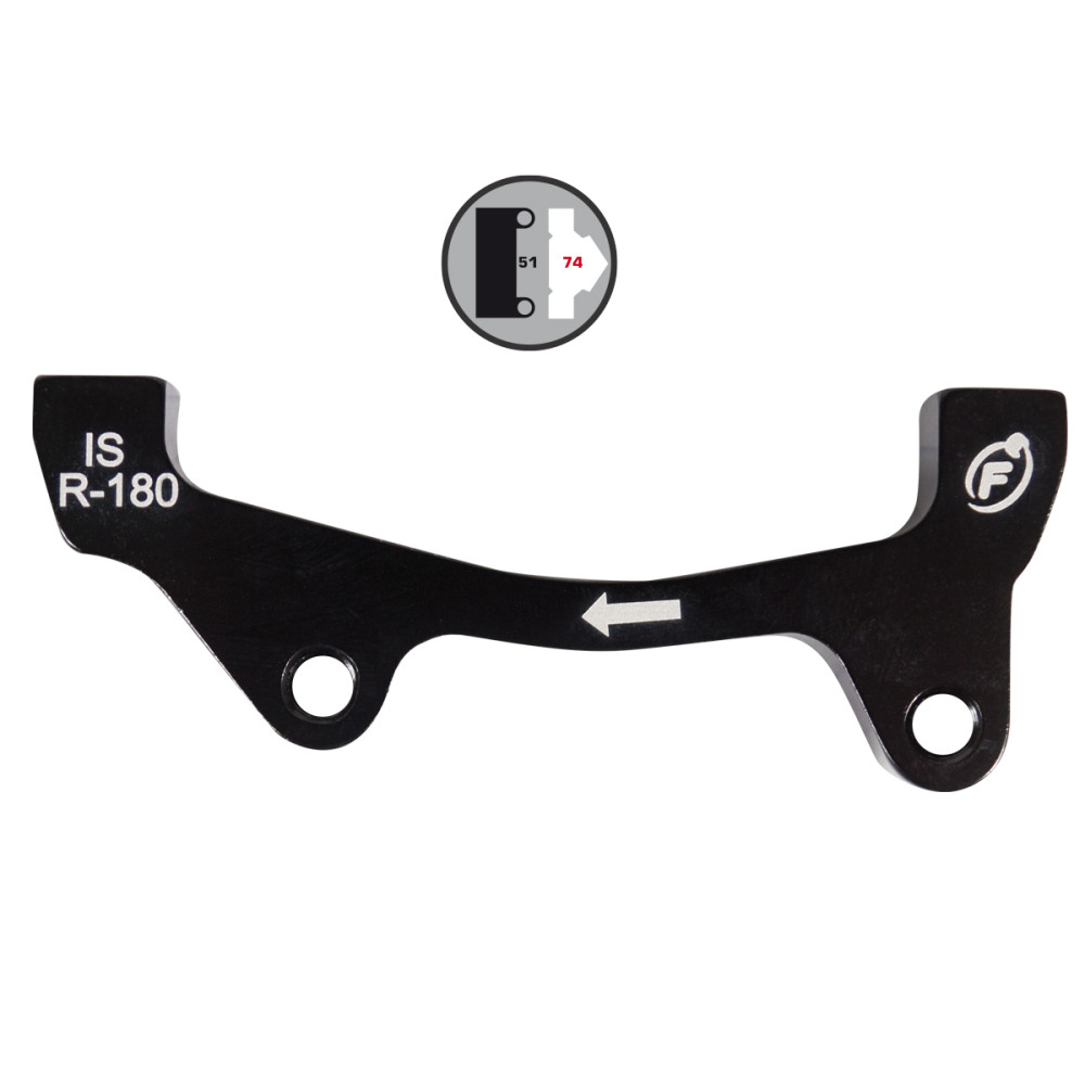 Adaptateur Arrière FORMULA - IS vers PM 180mm