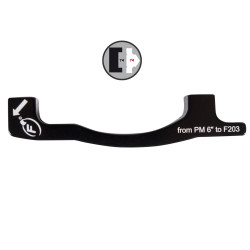 Adaptateur FORMULA - PM6" vers 203mm