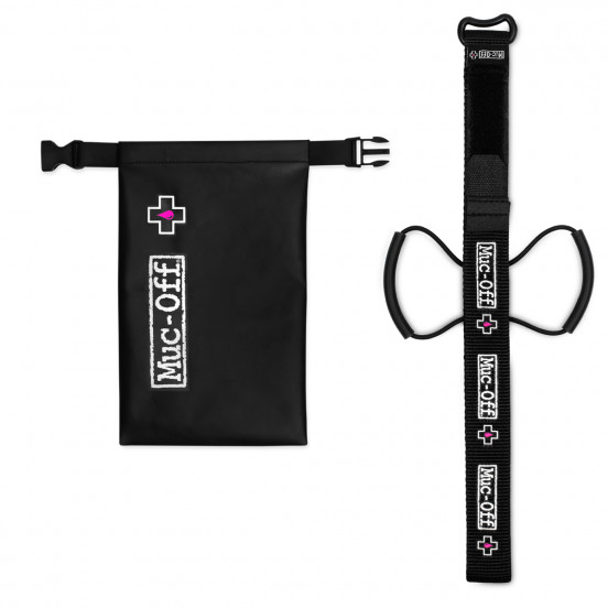 Sac étanche MUC-OFF - Utility Frame Strap & Waterproof Cargo Bag Bundle