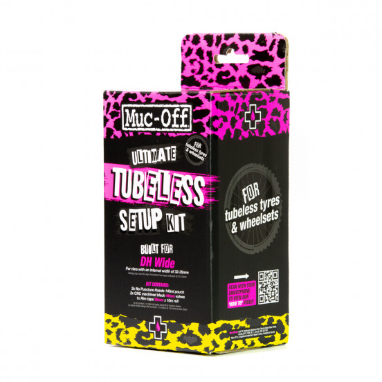 Kit Tubeless MUC-OFF - Ultimate VTT