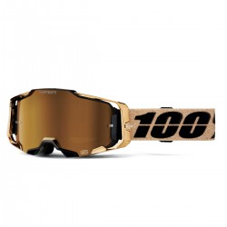 Masque 100% - Armega - Bronze - HiPER Mirror Bronze Multilayer