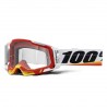 Masque 100% - Racecraft 2 - Arsham Red - Clear Lens