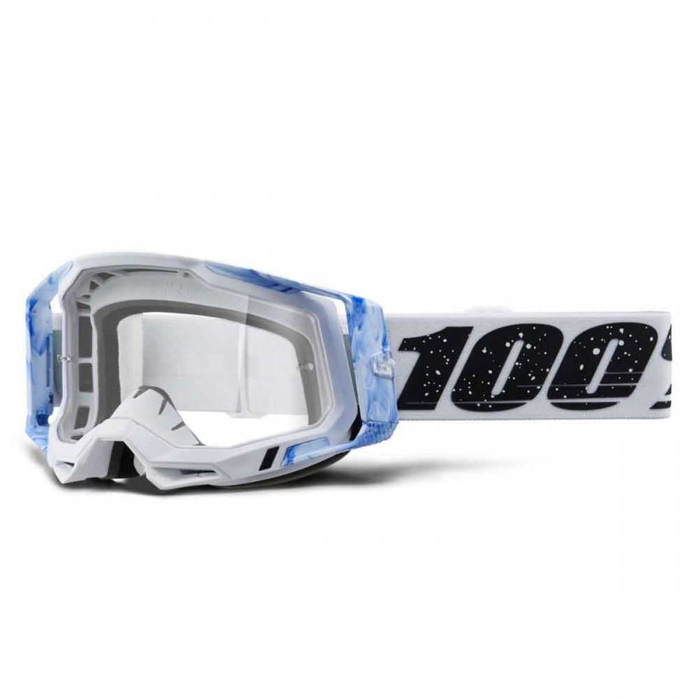 Masque 100% - Racecraft 2 - Mixos - Clear Lens