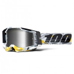 Masque 100% - Racecraft 2 - Korb - Mirror silver
