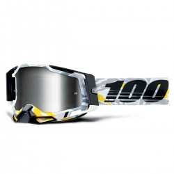Masque 100% - Racecraft 2 - Korb - Mirror silver