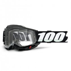 Masque 100% - Accuri 2 Youth - Black - Clear Lens
