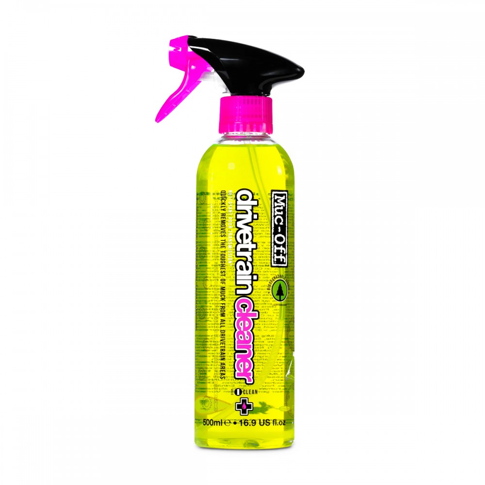 Nettoyant pour chaines MUC-OFF - Drive Train Cleaner Atelier 500ml