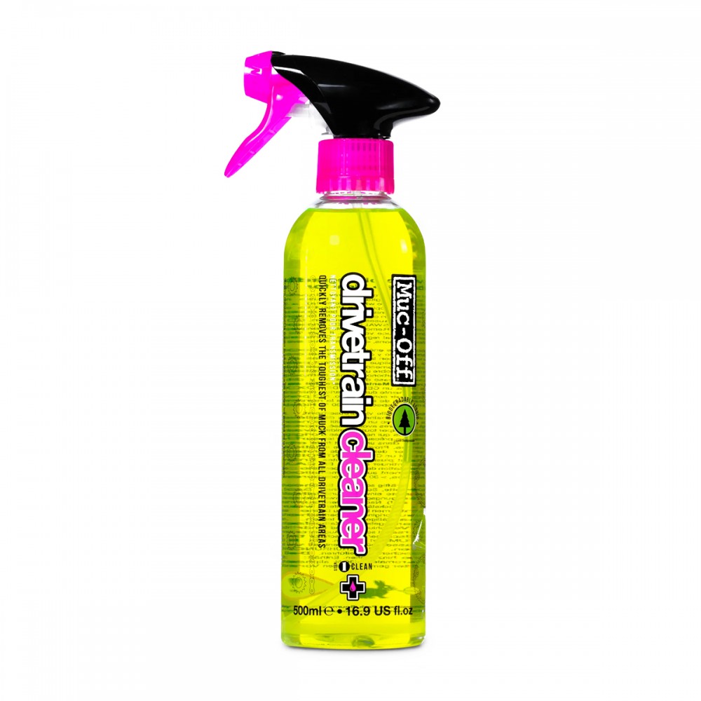 Nettoyant pour chaines MUC-OFF - Drive Train Cleaner 500ml
