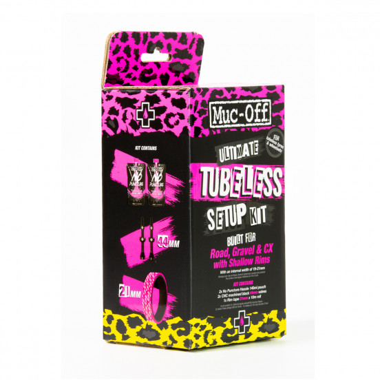 Kit Tubeless MUC-OFF - Ultimate Route