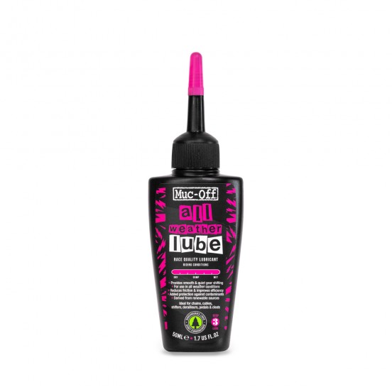 Lubrifiant multi-usages MUC-OFF - All Weather lube 50ml
