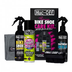 Kit de nettoyage chaussures MUC-OFF - Premium Bike Shoe Care kit