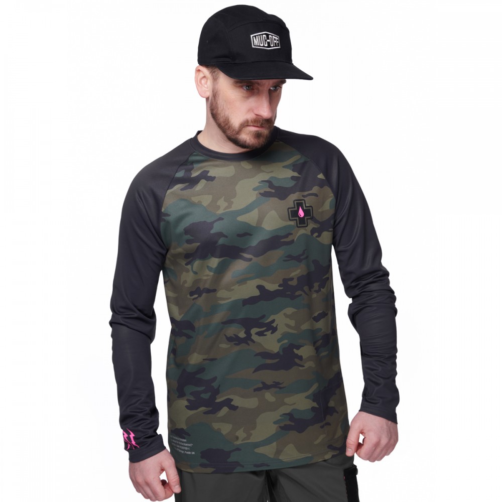 Jersey MUC-OFF - Premium Riders manches longues