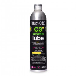 Lubrifiant pour chaines MUC-OFF - C3 Ceramic Dry Lube 300ml