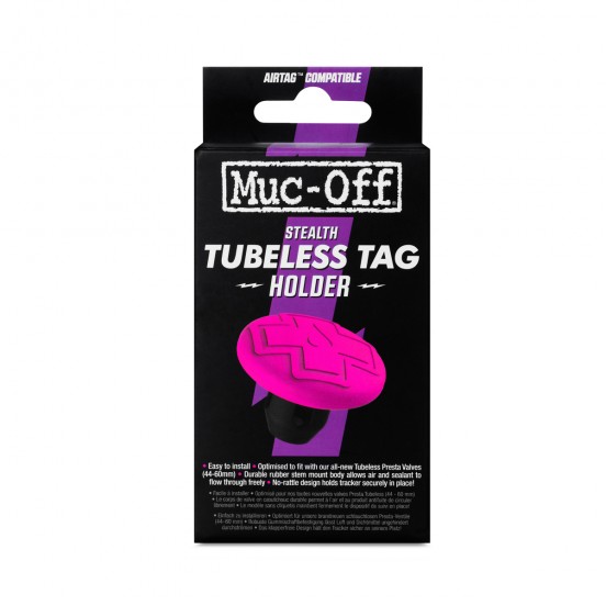 Antivol MUC-OFF - Traqueur Tubeless Secure Tag Mount