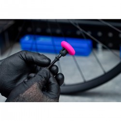 Antivol MUC-OFF - Traqueur Tubeless Secure Tag Mount + valve 44mm