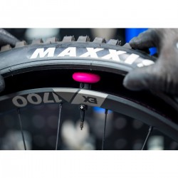 Antivol MUC-OFF - Traqueur Tubeless Secure Tag Mount + valve 44mm