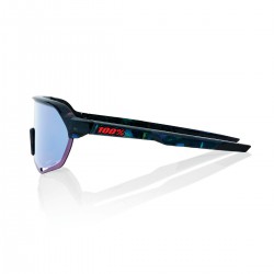 Solaire 100% - S2 - Black Holographic / HiPER Blue Multilayer Mirror