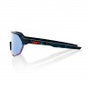 Solaire 100% - S2 - Black Holographic / HiPER Blue Multilayer Mirror