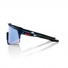 Solaire 100% - Speedcraft - Black Holographic / HiPER Blue Multilayer Mirror