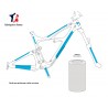 Sticker VTT YTWO - Rouleau atelier CoatUp VBR 300 • Brillant