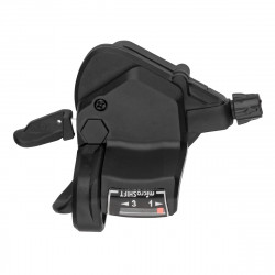 Paire de manettes MICROSHIFT - Mezzo Thumb Tap 3 x 7V
