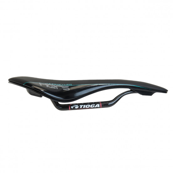 Selle TIOGA - Undercover Hers Carbone HTS Opaque