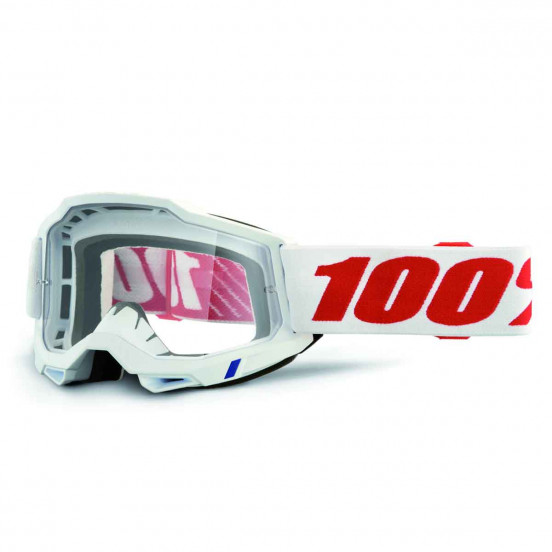 Masque 100% - Accuri 2 - Pure - Clear lense