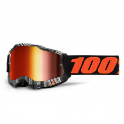 Masque 100% - Accuri 2 Youth - Geospace - Mirror Red