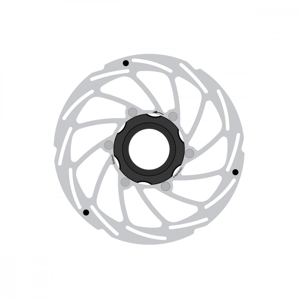 Disque de frein BRAKCO - Centerlock