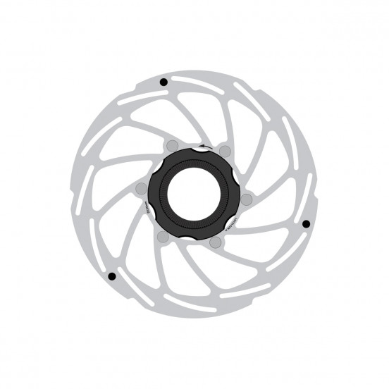 Disque de frein BRAKCO - Centerlock