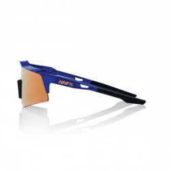 Solaire 100% - Speedcraft XS - Gloss Cobalt Blue / HiPER Copper Mirror