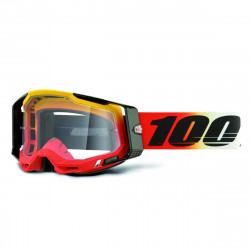 Masque 100% - Racecraft 2 - Ogusto - Clear lens