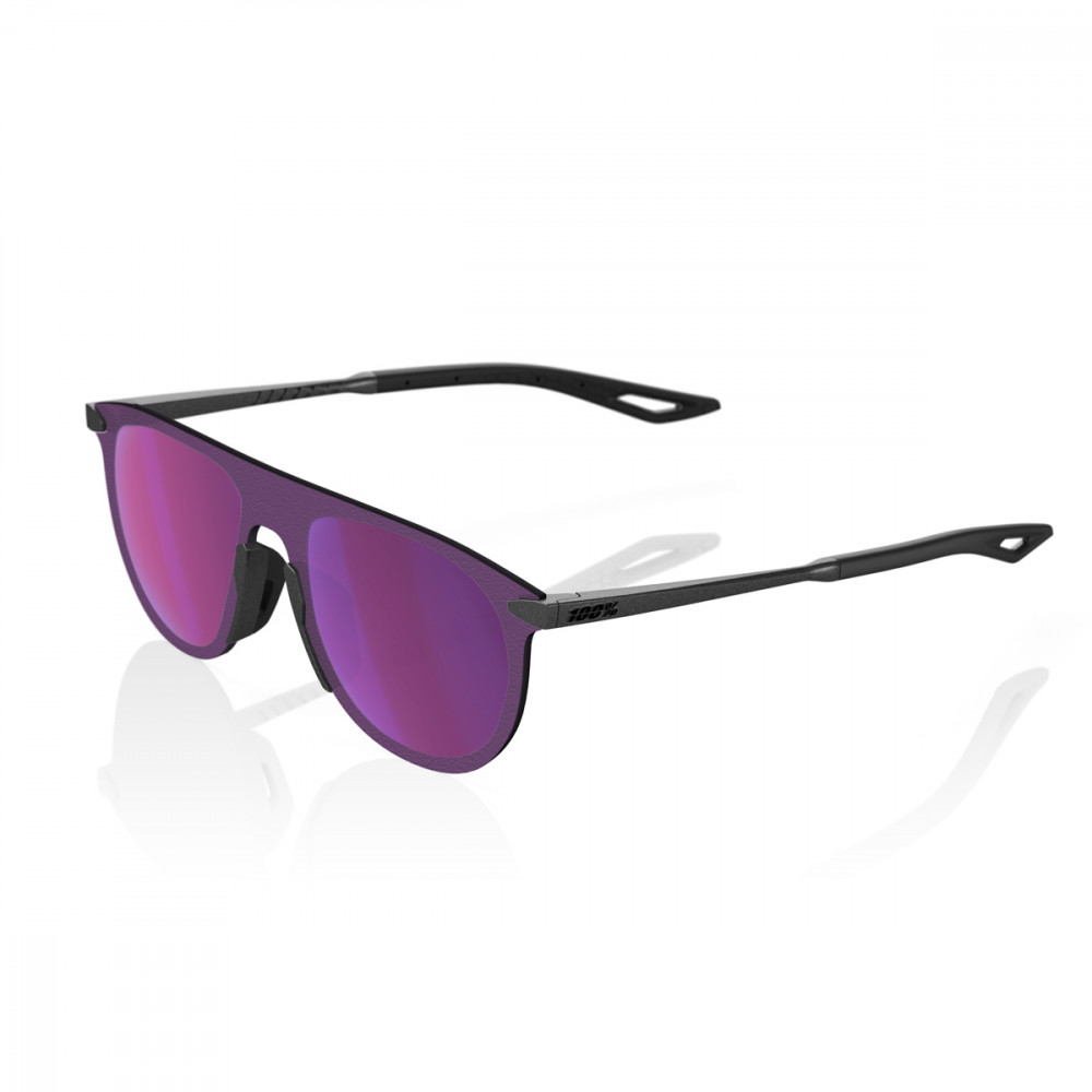 Solaire 100% - Legere Coil - Matte Gunmetal / Purple Multilayer Mirror