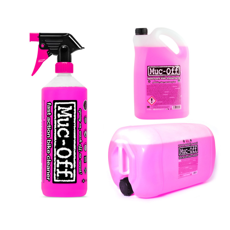 Liquide préventif MUC-OFF Route & Gravel 1 litre