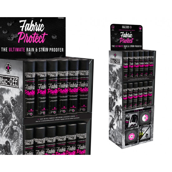 Stand de présentation Fabric Protect