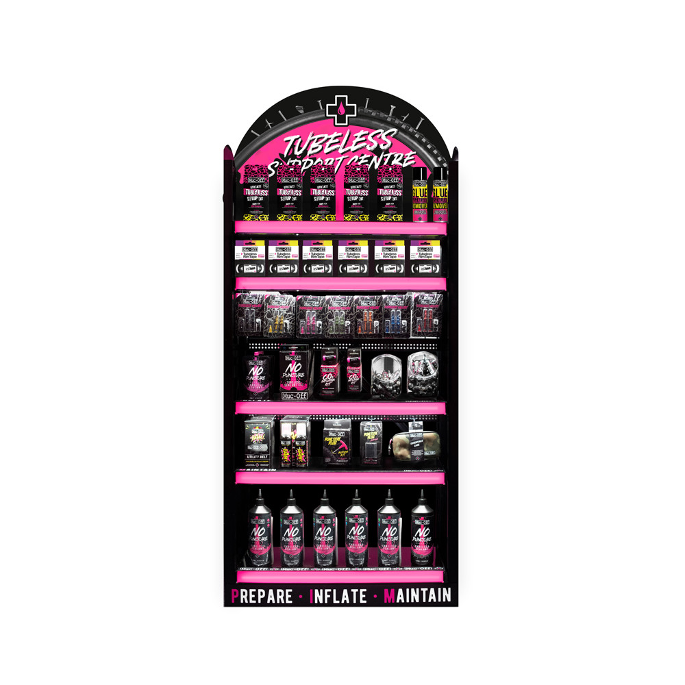 Pack Présentoir Tubeless Illuminé P.I.M 