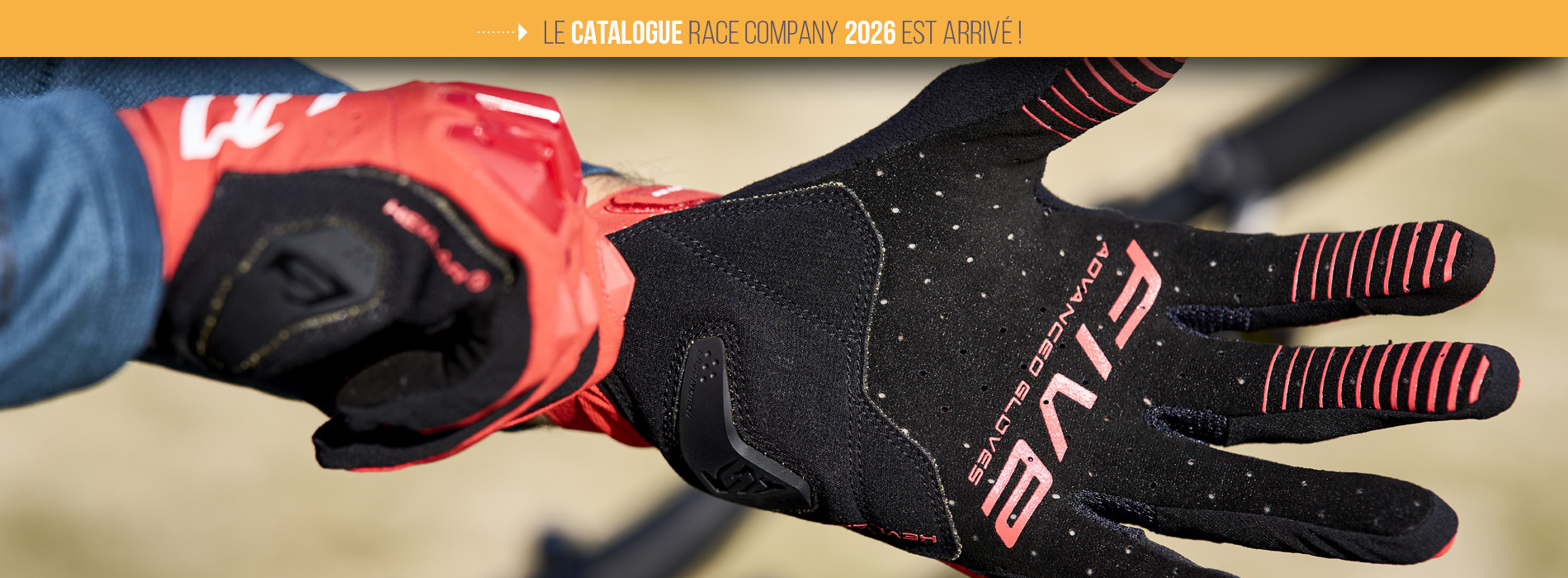 FIVE LE SPÉCIALISTE DU GANT