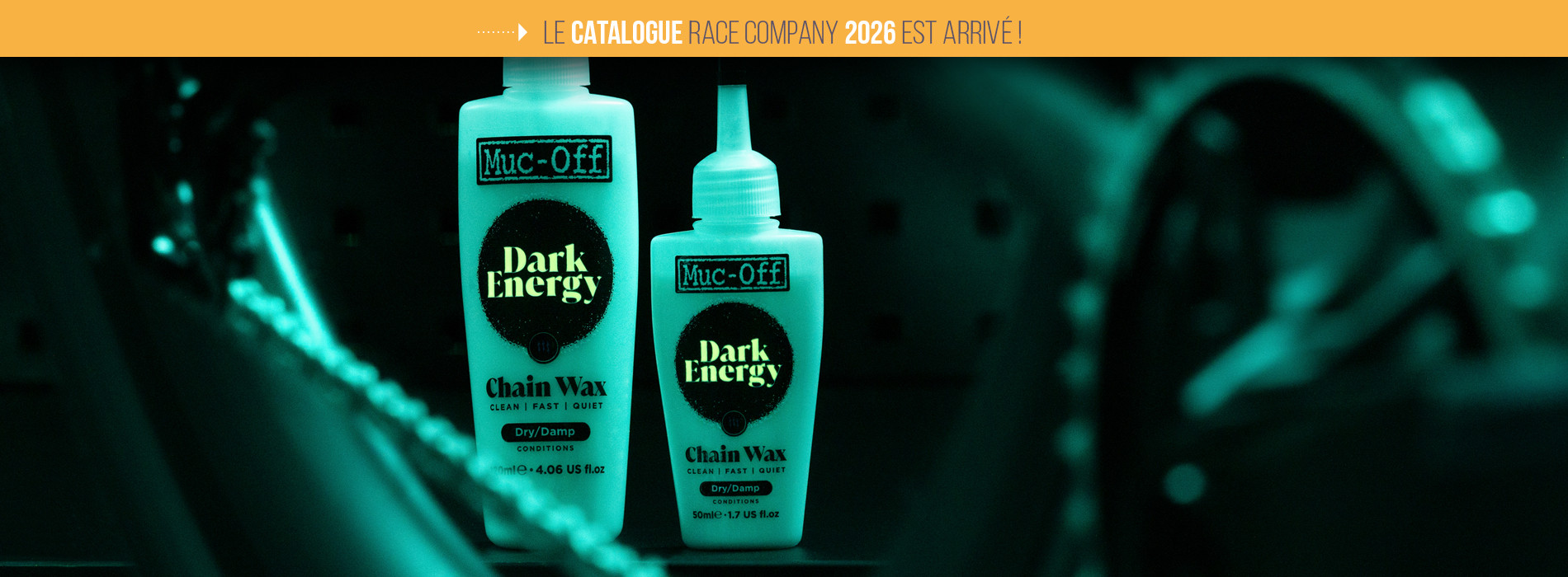 DARK ENERGY CHAIN WAX